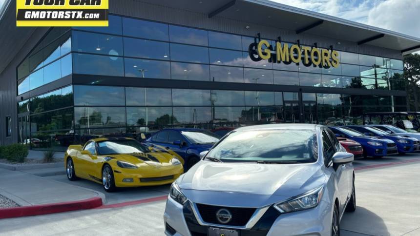 2021 Nissan Versa SV — Sedan — 74,163 mi — Houston, TX