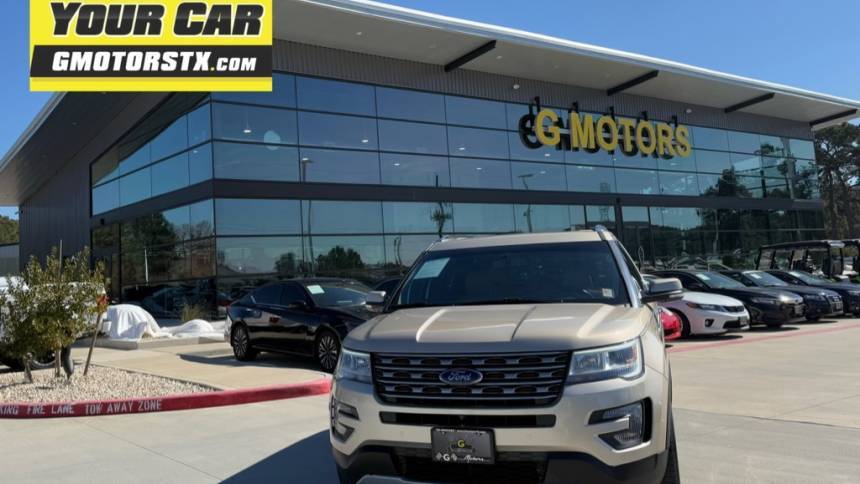 2017 Ford Explorer Limited — SUV — 99,649 mi — Houston, TX