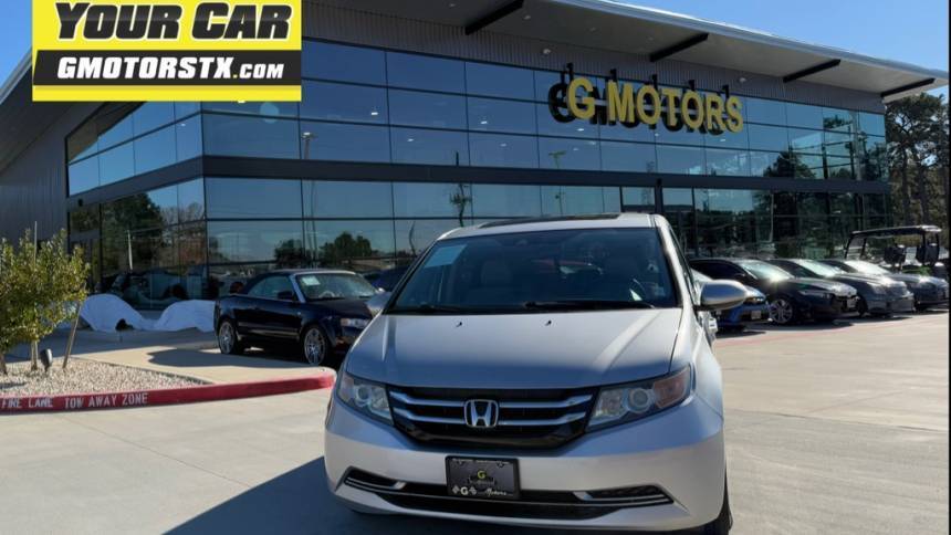 2014 Honda Odyssey EX-L — Minivan — 145,828 mi — Houston, TX
