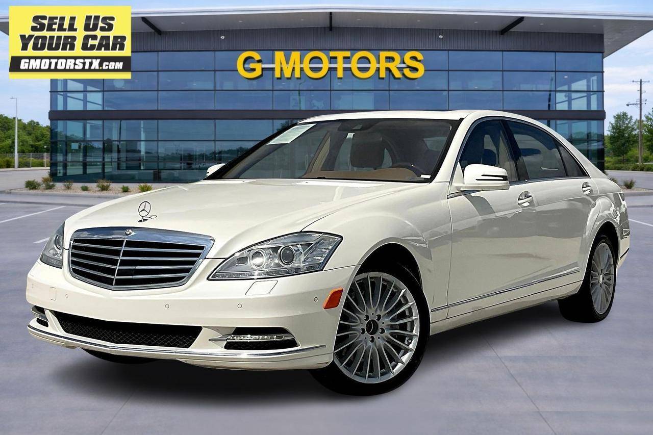2013 Mercedes-Benz S-Class S 550