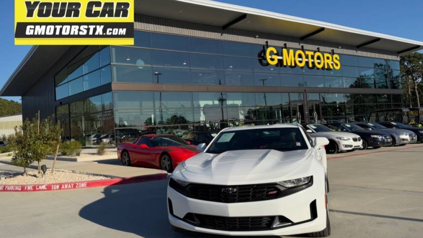 2021 Chevrolet Camaro 2LT — Coupe — 92,393 mi — Houston, TX