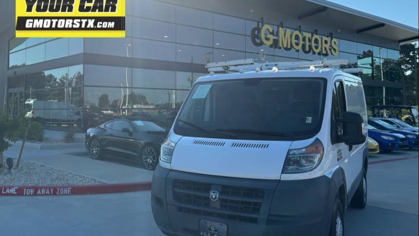 2016 Ram ProMaster Cargo Van 1500 — Cargo Van — 113,246 mi — Houston, TX