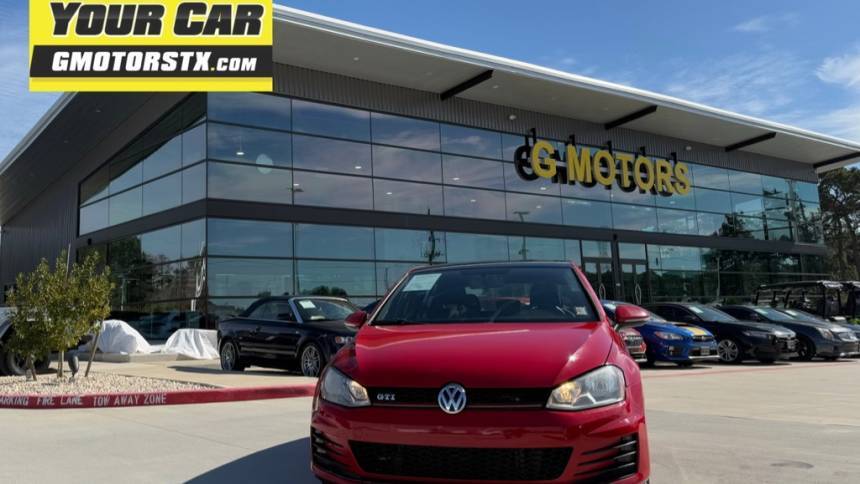 2016 Volkswagen Golf GTI S — Hatchback — 80,896 mi — Houston, TX