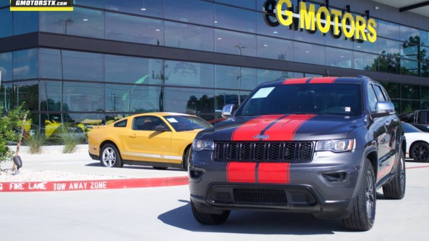 2017 Jeep Grand Cherokee Limited — SUV — 41,438 mi — Houston, TX
