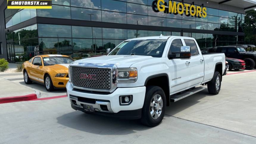 2016 GMC Sierra 3500HD Denali — Pickup Truck — 200,997 mi — Houston, TX