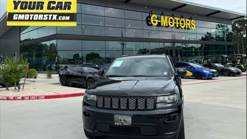 2018 Jeep Grand Cherokee Altitude — SUV — 97,887 mi — Houston, TX