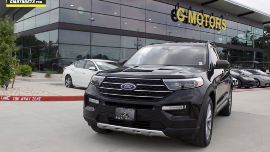2020 Ford Explorer XLT — SUV — 82,233 mi — Houston, TX