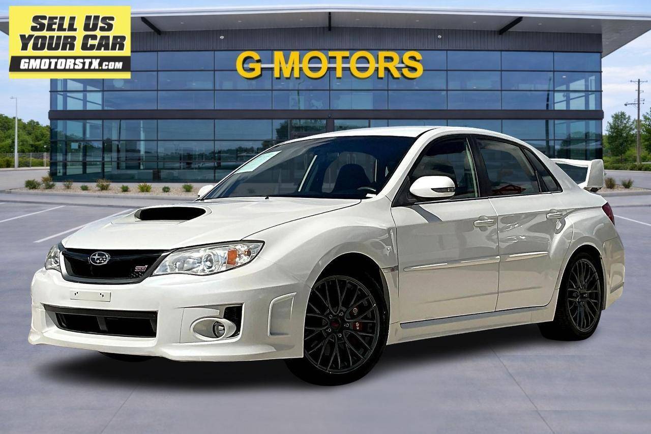 2013 Subaru Impreza WRX STI