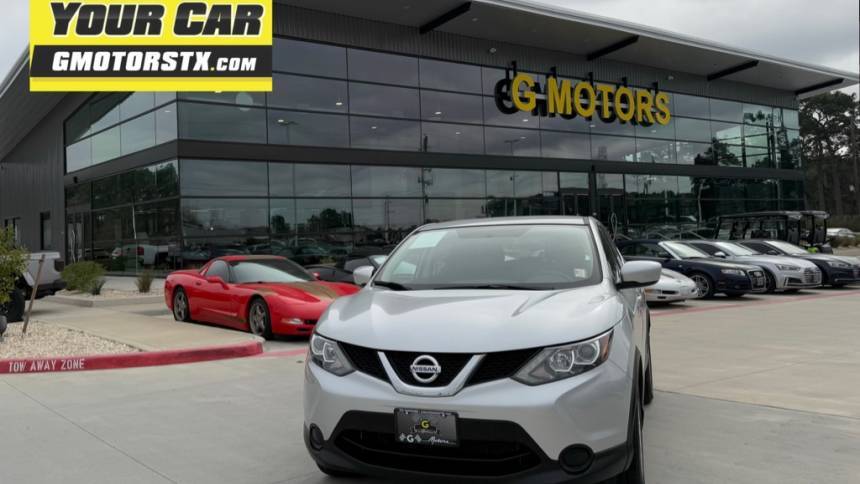 2017 Nissan Rogue Sport S — SUV — 71,856 mi — Houston, TX
