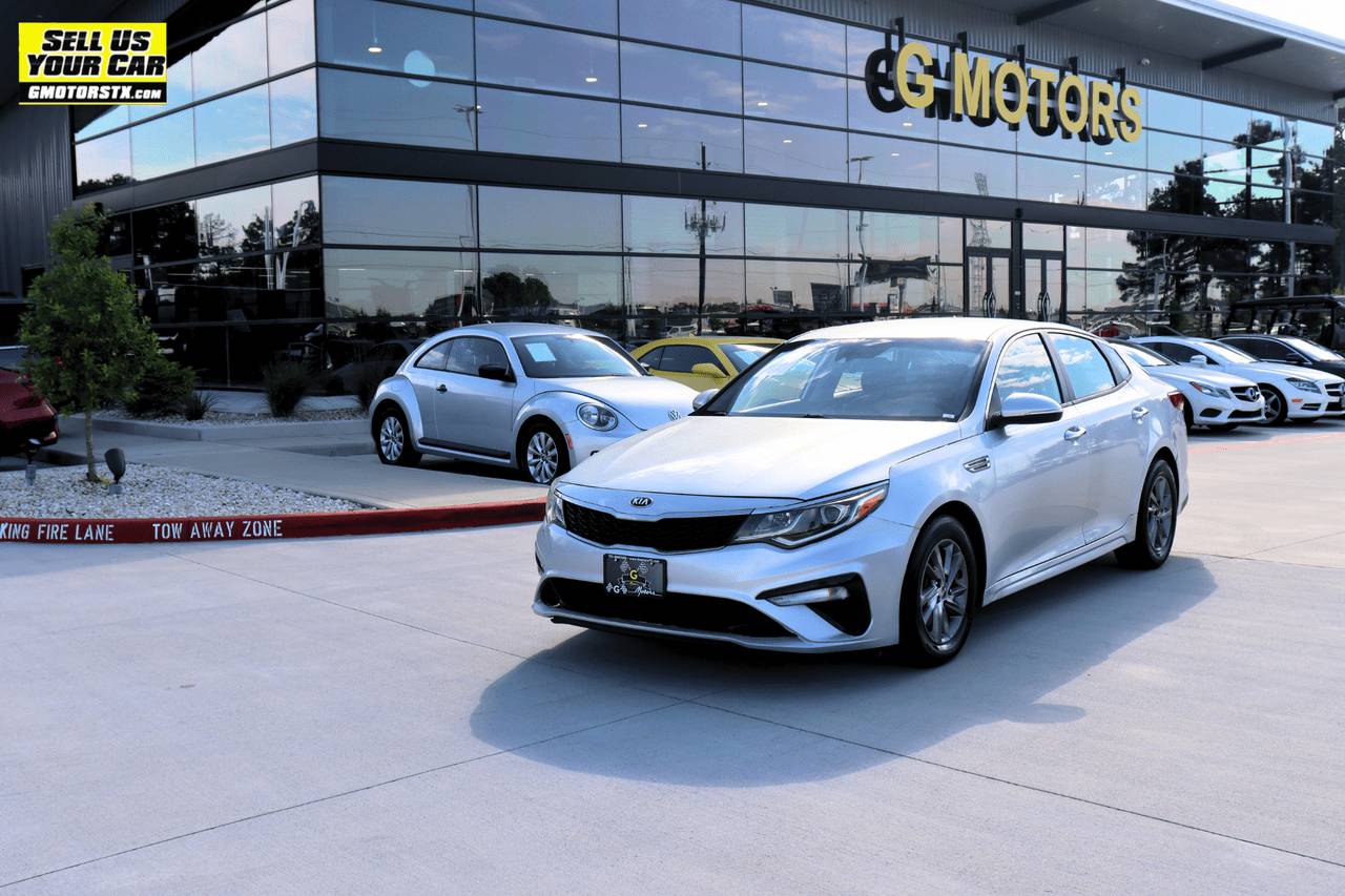 2020 Kia Optima LX — Sedan — 97,134 mi — Tomball, TX