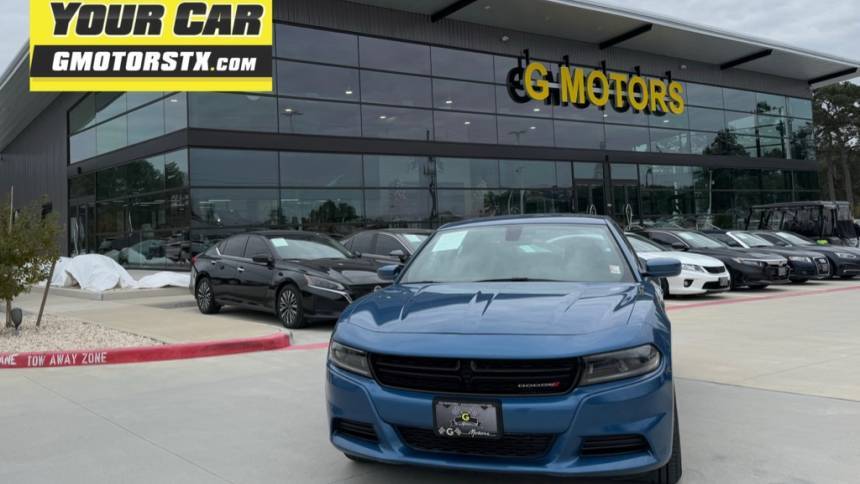 2022 Dodge Charger SXT — Sedan — 34,194 mi — Houston, TX