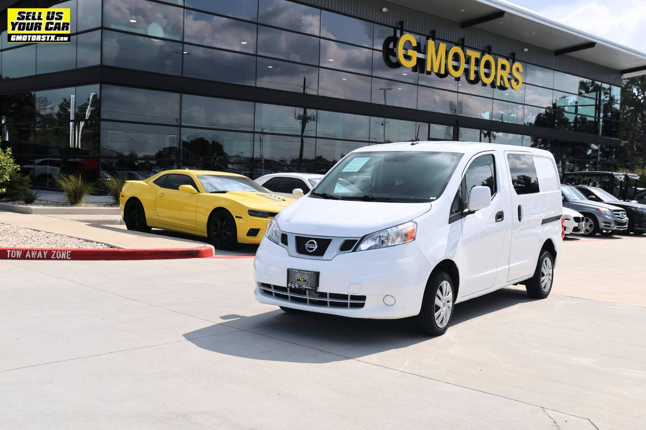 2021 Nissan NV200 Compact Cargo SV — Cargo Van — 77,231 mi — Tomball, TX
