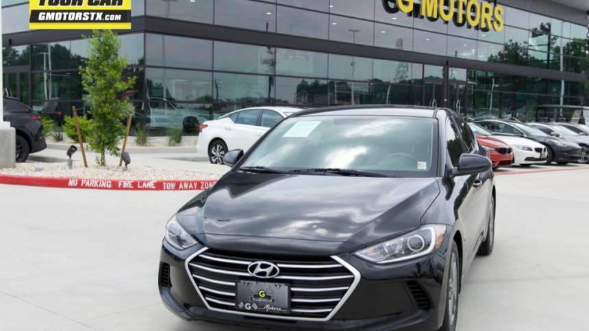 2018 Hyundai Elantra SEL — Sedan — 71,725 mi — Houston, TX