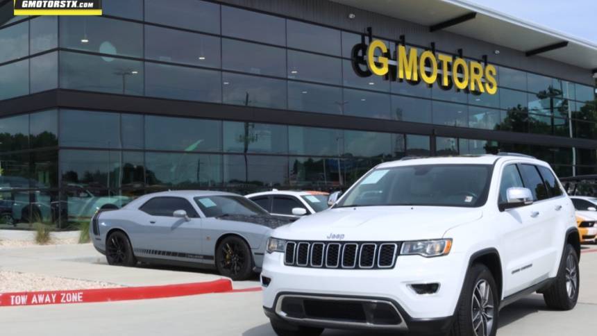 2021 Jeep Grand Cherokee WK Limited — SUV — 80,781 mi — Houston, TX