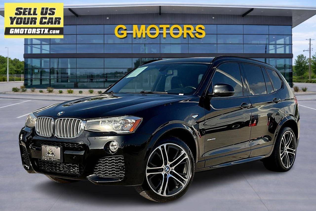 2015 BMW X3 28i