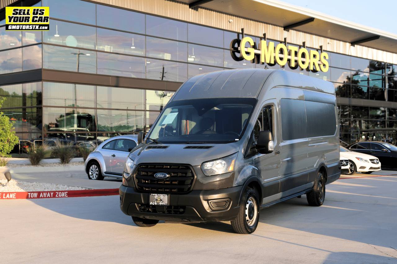 2020 Ford Transit Cargo Van T-250 — Cargo Van — 122,767 mi — Tomball, TX