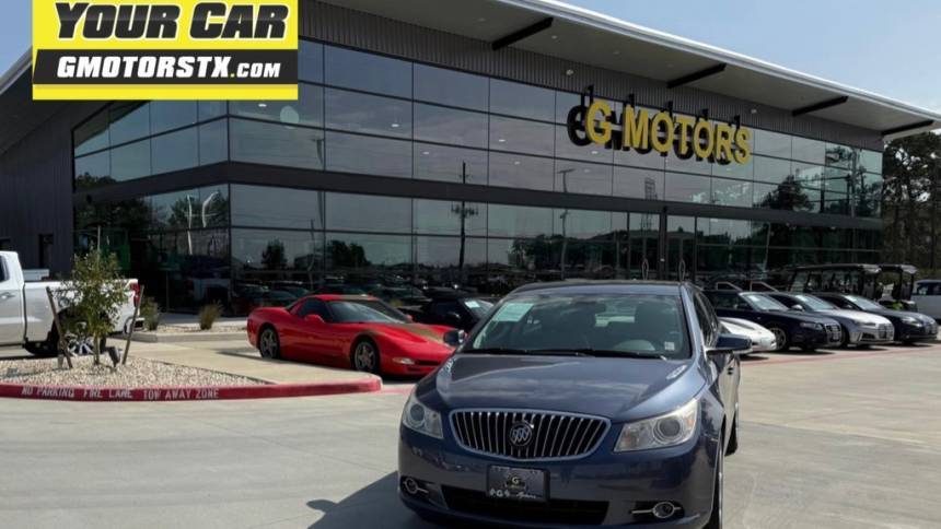 2013 Buick LaCrosse Touring — Sedan — 62,082 mi — Houston, TX