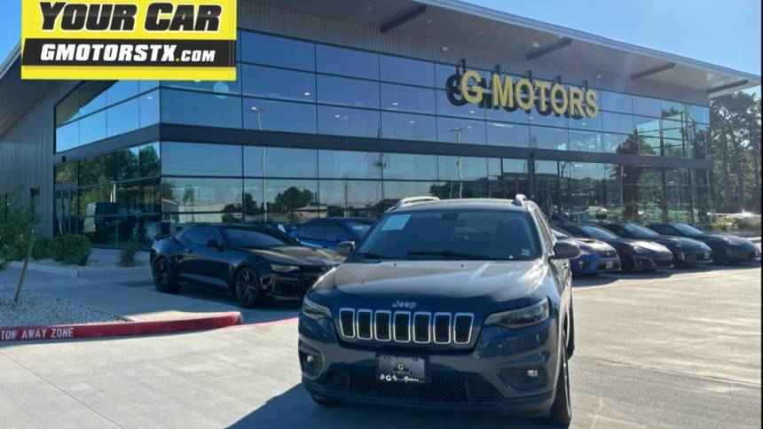 2019 Jeep Cherokee Latitude — SUV — 92,269 mi — Houston, TX