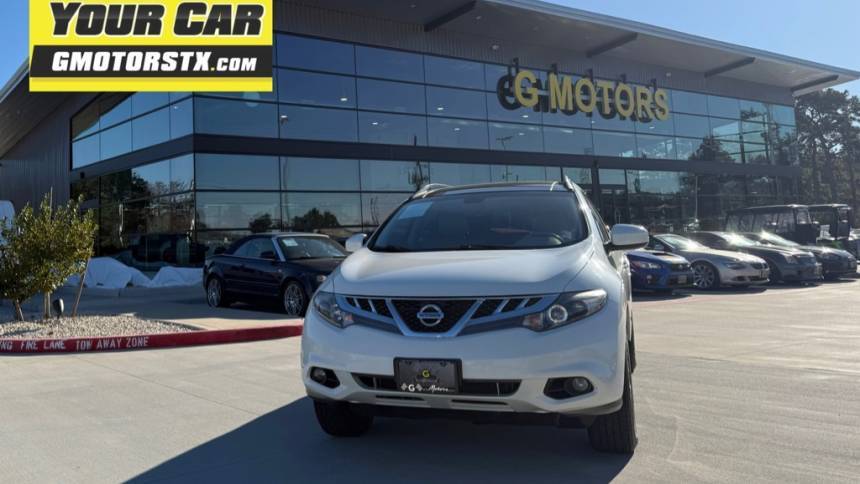 2014 Nissan Murano SL — SUV — 116,681 mi — Houston, TX