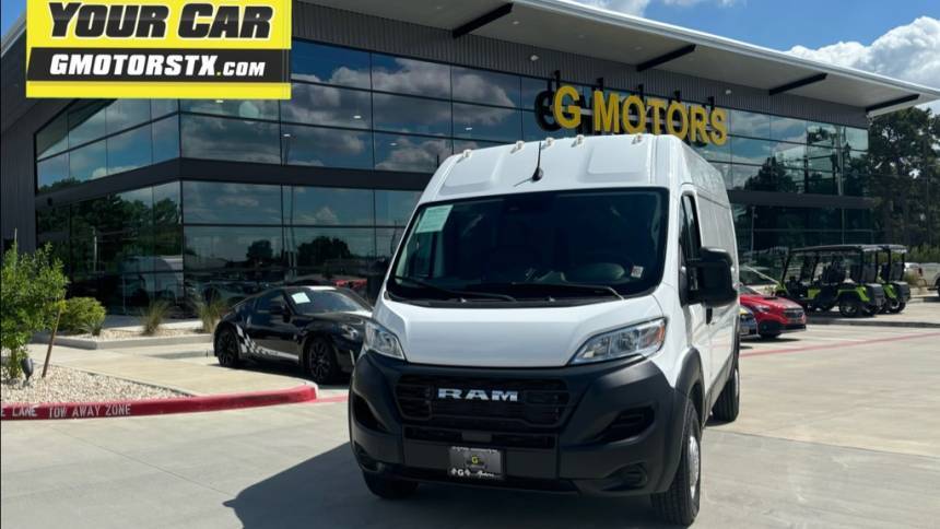 2023 Ram ProMaster Cargo Van 2500 — Cargo Van — 11,210 mi — Houston, TX