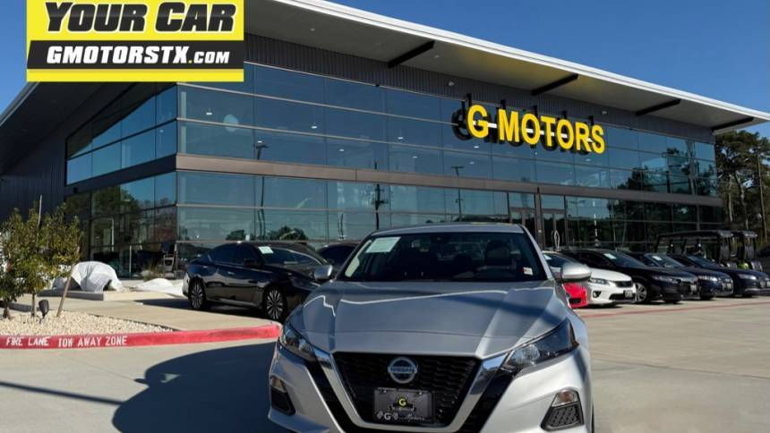 2022 Nissan Altima S — Sedan — 121,840 mi — Houston, TX
