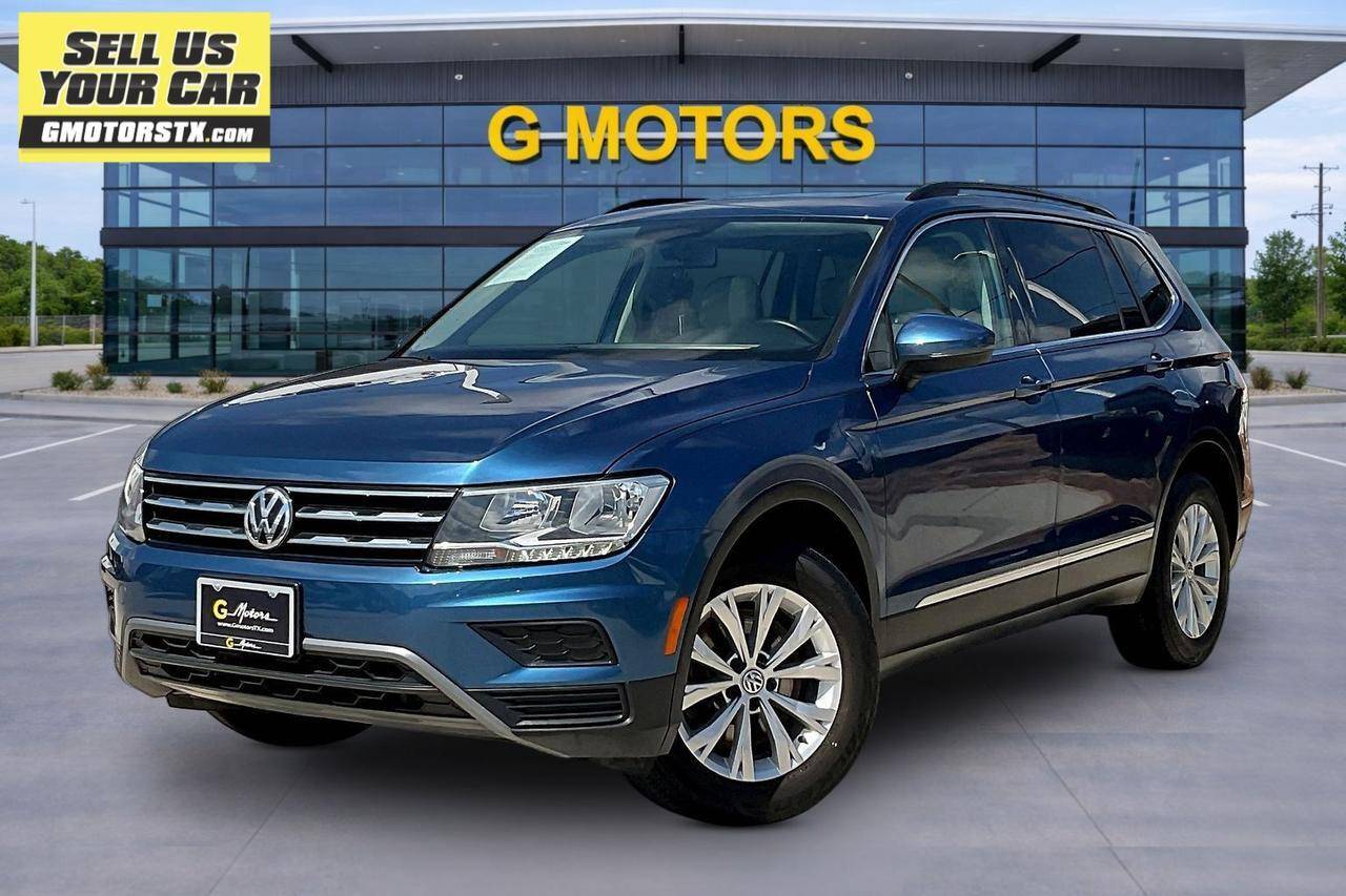 2018 Volkswagen Tiguan SE