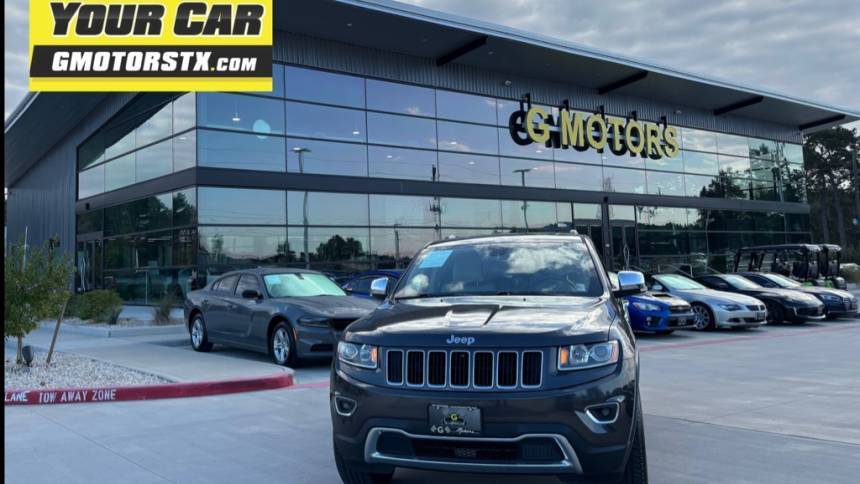 2015 Jeep Grand Cherokee Limited — SUV — 69,405 mi — Houston, TX