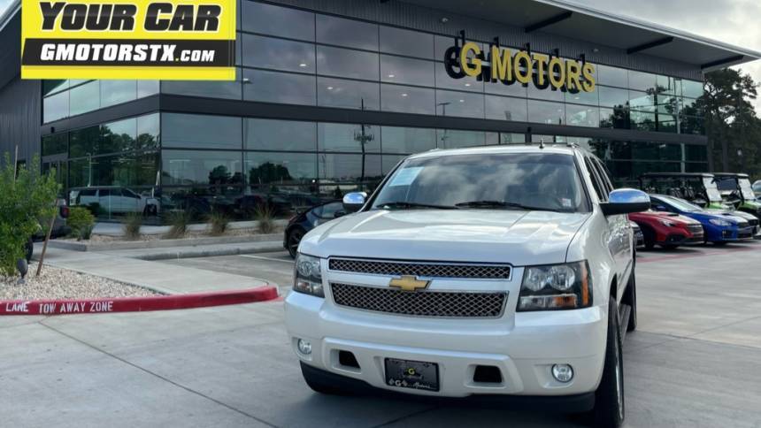 2012 Chevrolet Suburban LTZ — SUV — 122,306 mi — Houston, TX