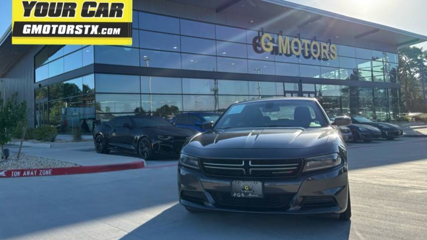 2017 Dodge Charger SE — Sedan — 117,684 mi — Houston, TX