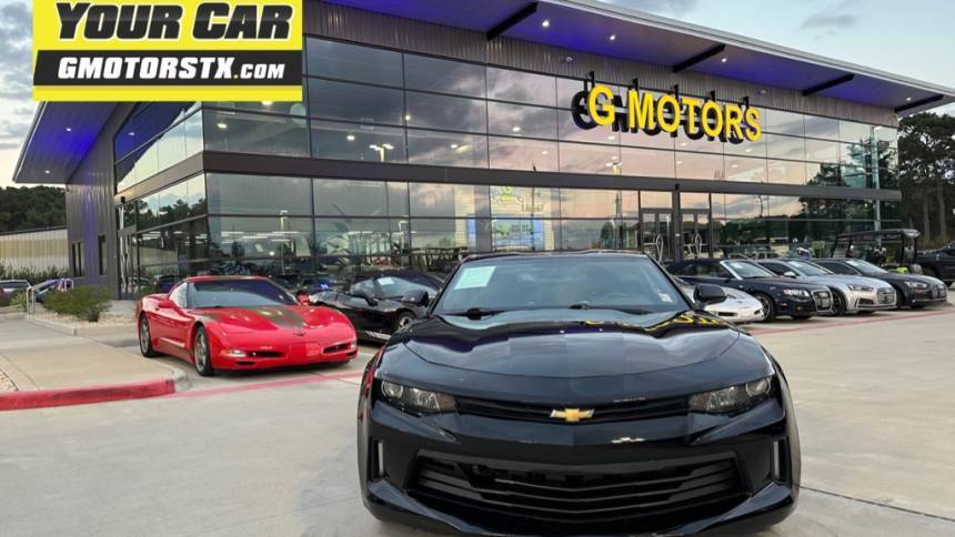2016 Chevrolet Camaro 1LT — Coupe — 146,886 mi — Houston, TX