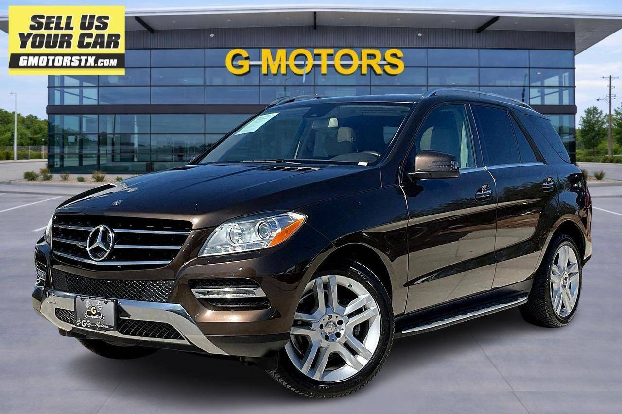 2013 Mercedes-Benz M-Class ML 350