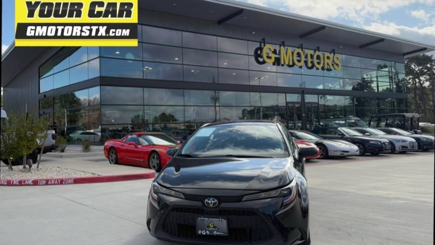 2021 Toyota Corolla LE — Sedan — 126,233 mi — Houston, TX