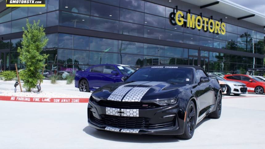2020 Chevrolet Camaro 2SS — Convertible — 62,692 mi — Houston, TX