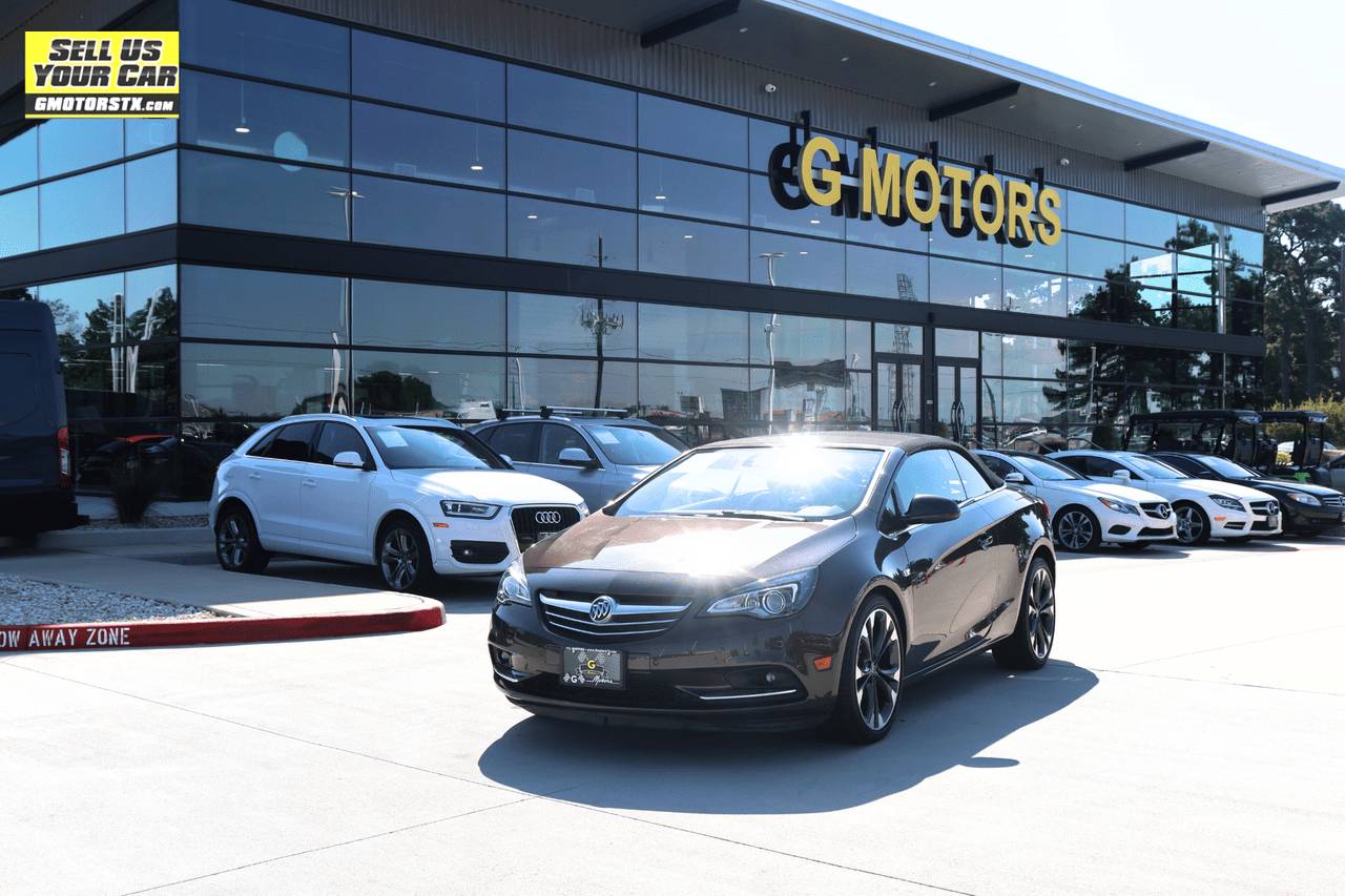2016 Buick Cascada Premium — Convertible — 51,024 mi — Tomball, TX