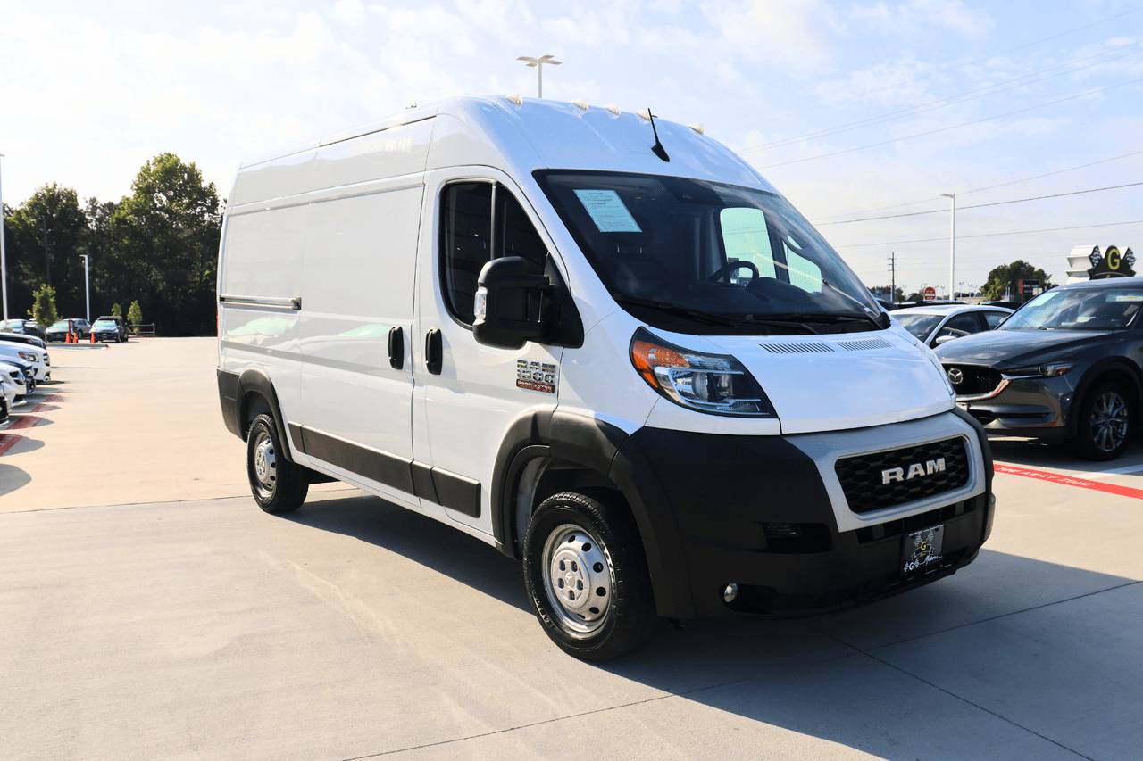 2022 Ram ProMaster Cargo Van 1500 — Cargo Van — 66,895 mi — Tomball, TX