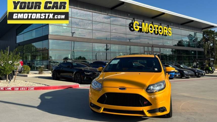 2013 Ford Focus ST — Hatchback — 72,205 mi — Houston, TX