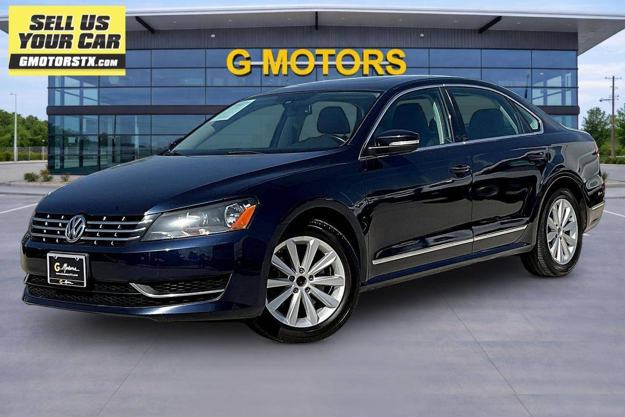 2013 Volkswagen Passat SEL