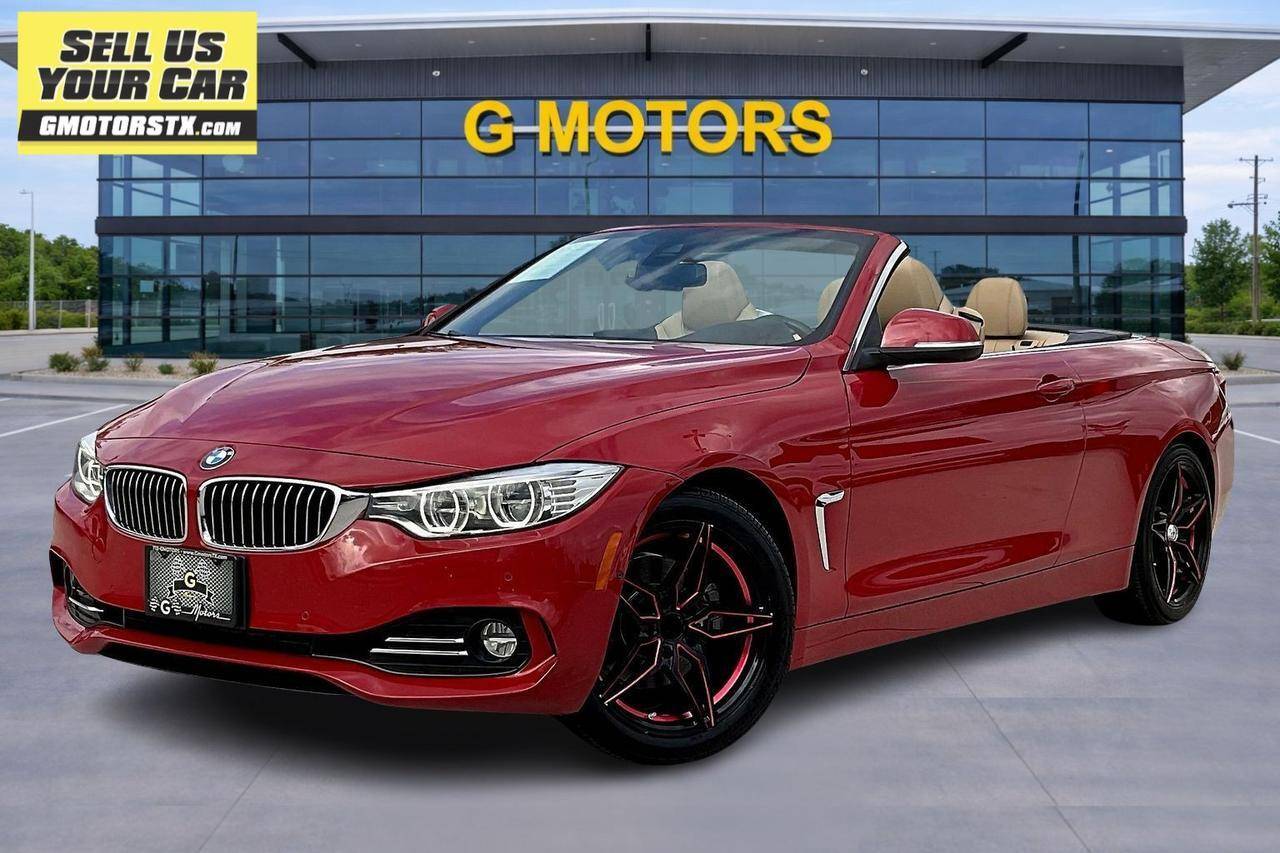 2016 BMW 4 Series 428i — Convertible — 91,287 mi — Tomball, TX