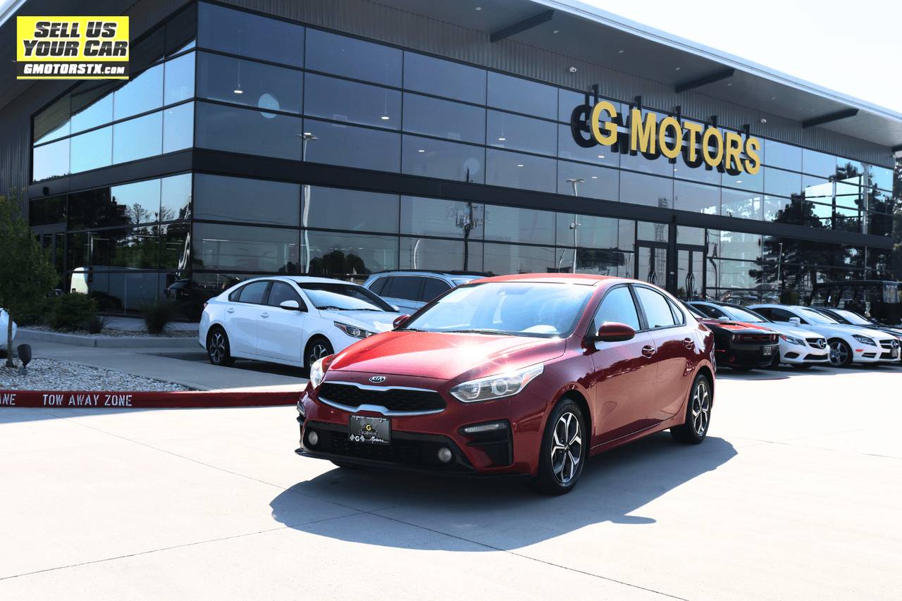 2019 Kia Forte LXS — Sedan — 90,887 mi — Tomball, TX