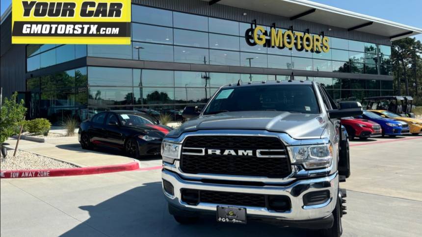 2022 Ram 3500 Chassis Cab Tradesman — Chassis Cab Truck — 144,592 mi — Houston, TX