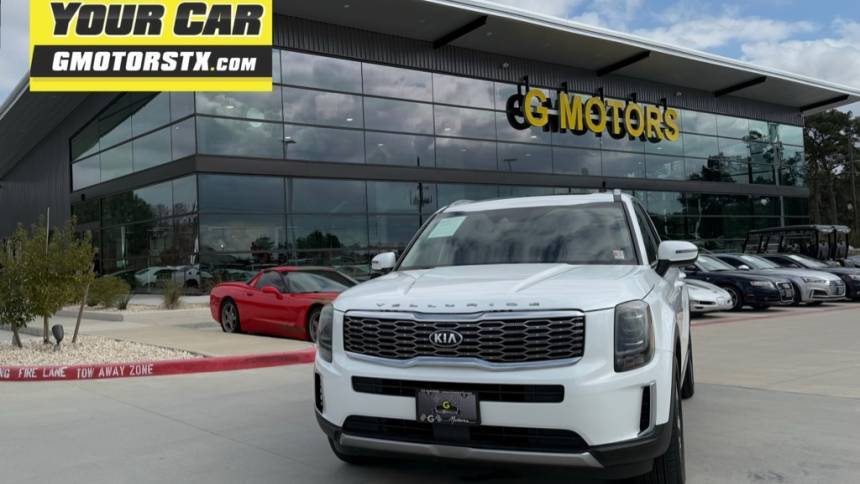2020 Kia Telluride S — SUV — 99,655 mi — Houston, TX