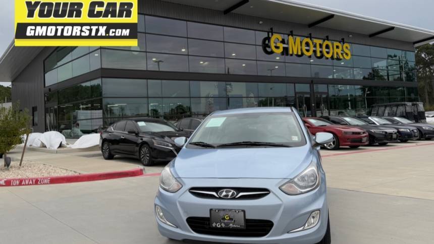 2012 Hyundai Accent GLS — Sedan — 56,851 mi — Houston, TX