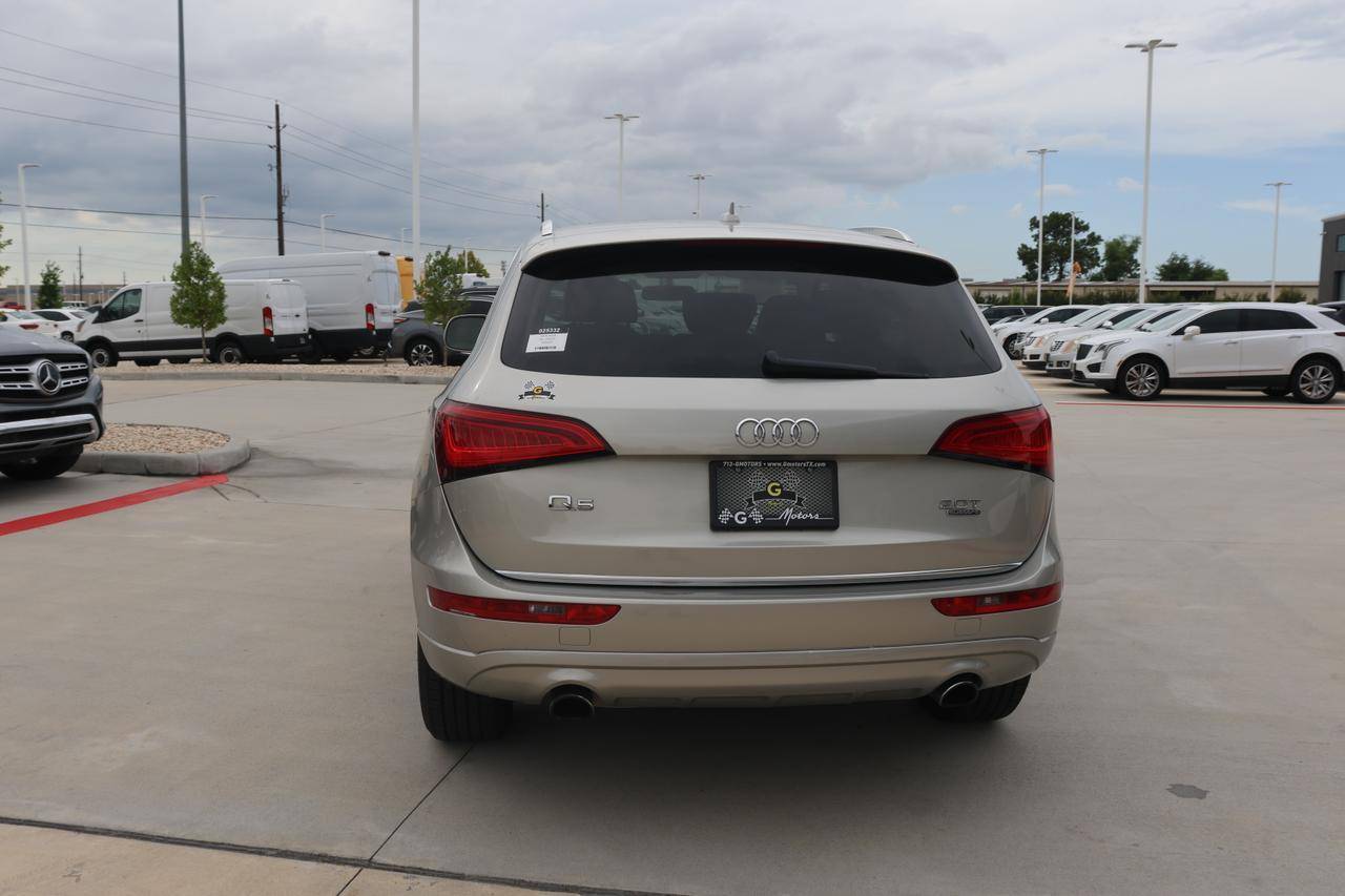 2016 Audi Q5 Premium — SUV — 73,709 mi — Tomball, TX