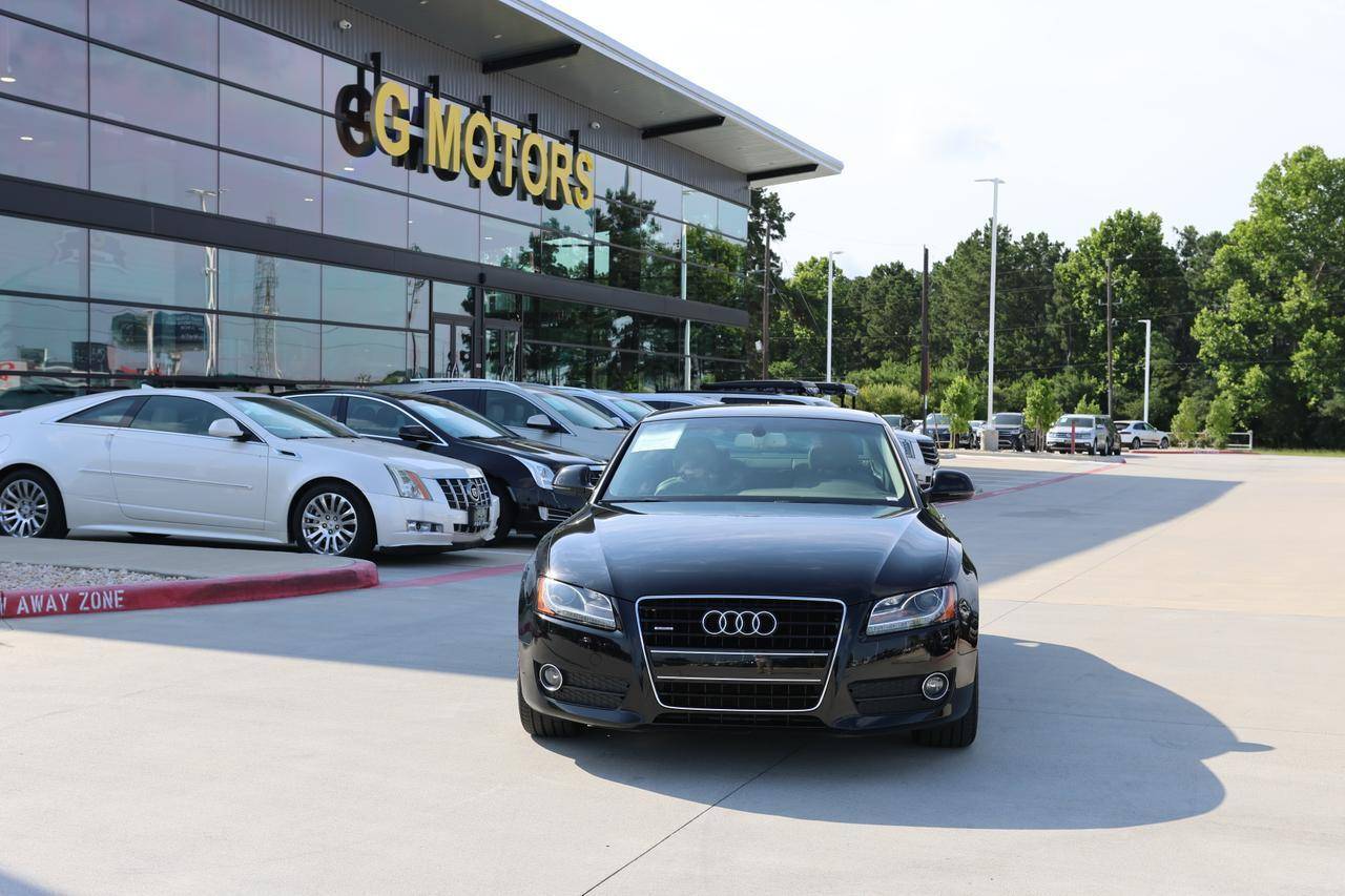 2009 Audi A5 Standard — Coupe — 54,904 mi — Tomball, TX