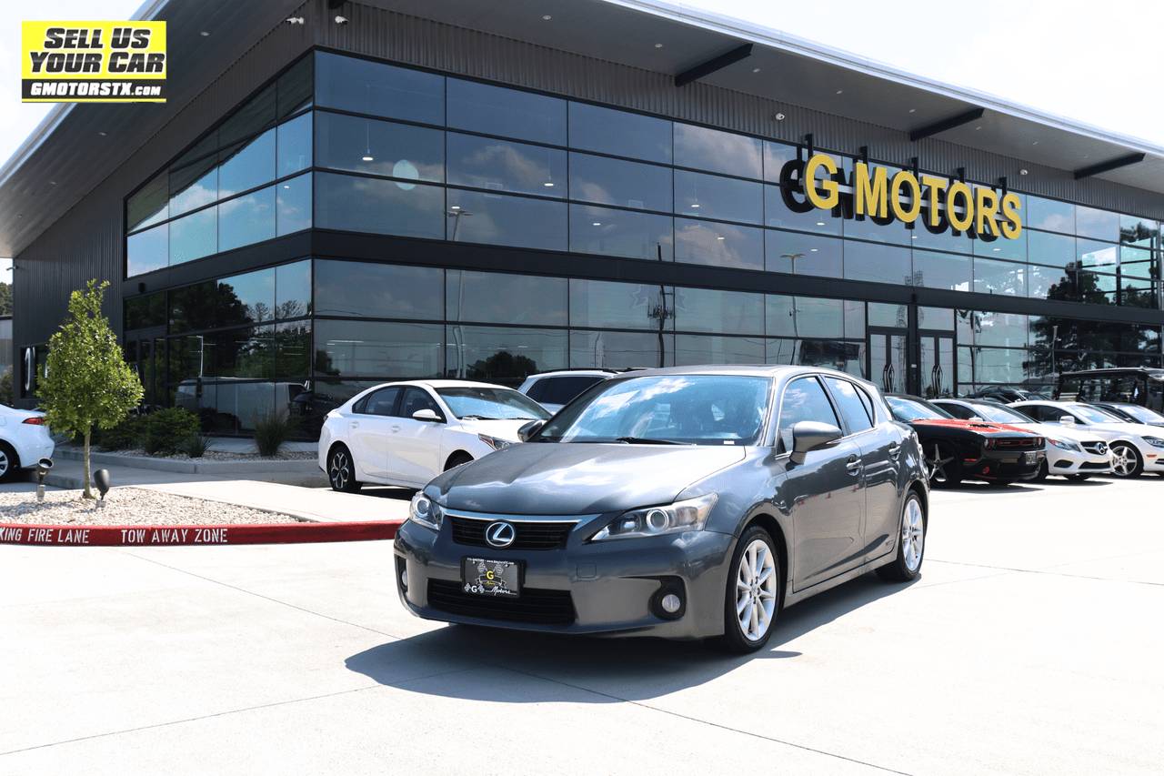 2012 Lexus CT CT 200h — Hatchback — 100,120 mi — Tomball, TX