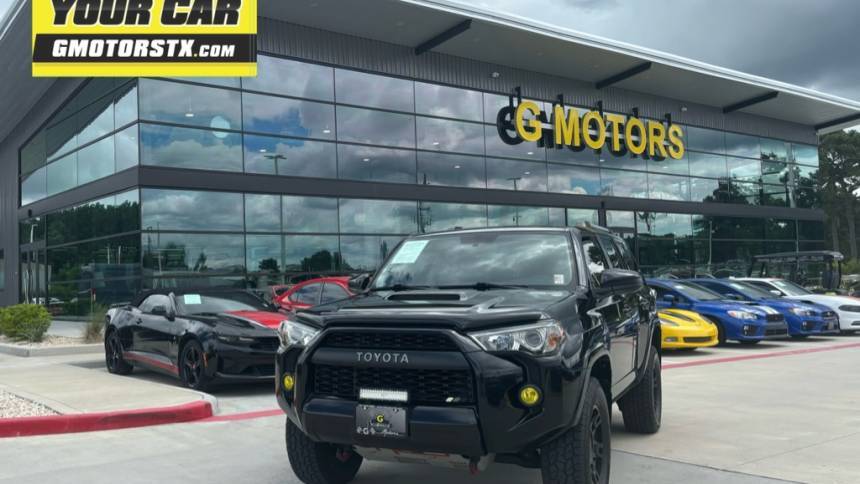 2015 Toyota 4Runner SR5 — SUV — 127,844 mi — Houston, TX