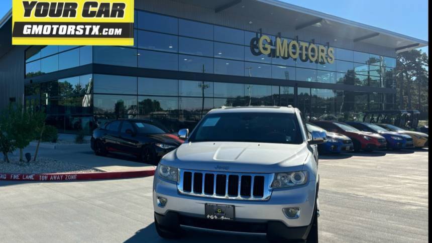 2011 Jeep Grand Cherokee Overland — SUV — 119,529 mi — Houston, TX
