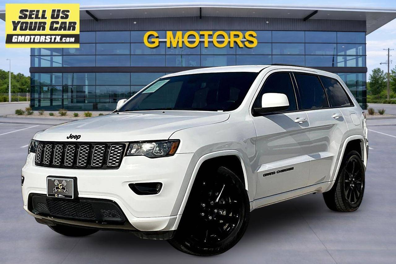 2018 Jeep Grand Cherokee Altitude