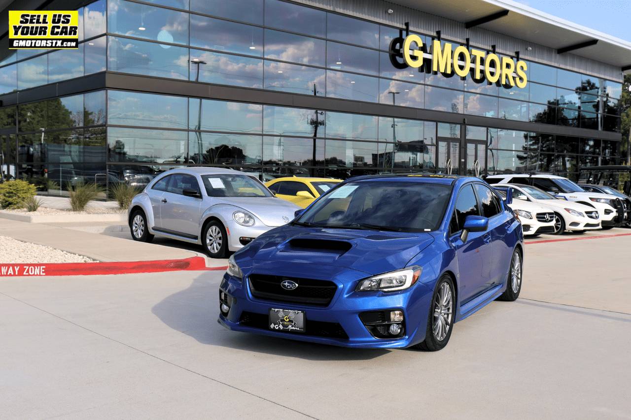 2017 Subaru WRX Limited — Sedan — 86,103 mi — Tomball, TX