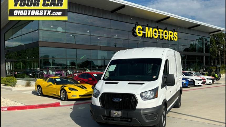 2021 Ford Transit Cargo Van T-250 — Cargo Van — 108,758 mi — Houston, TX